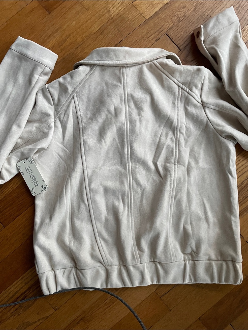 Faux Suede Jacket - Picture 5 of 5
